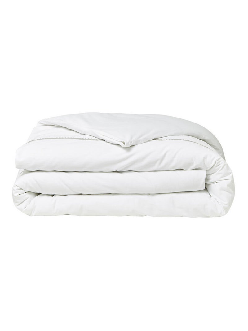 Juego de cama de Algodón Luxury Lace PROMO LINGE Blanco - Kiabi