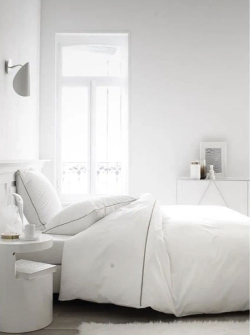 Juego de cama de Algodón Luxury Lace PROMO LINGE - Kiabi Juego de cama de Algodón Luxury Lace PROMO LINGE - Kiabi