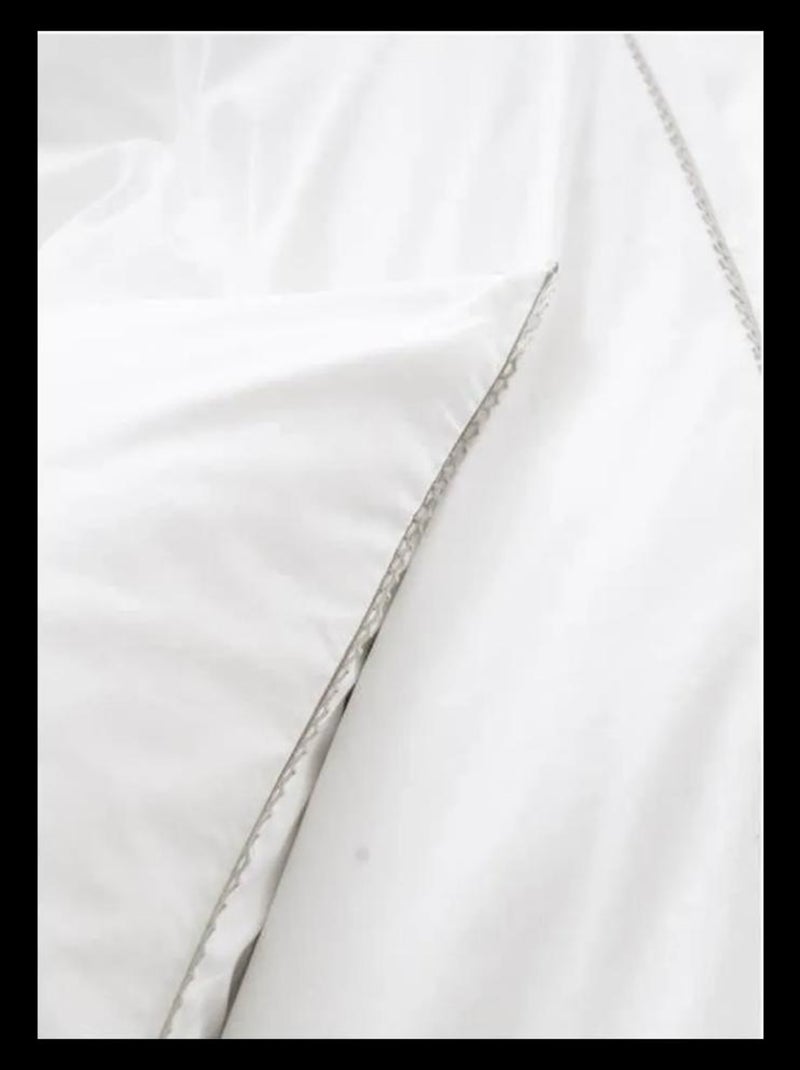 Juego de cama de Algodón Luxury Lace PROMO LINGE Blanco - Kiabi