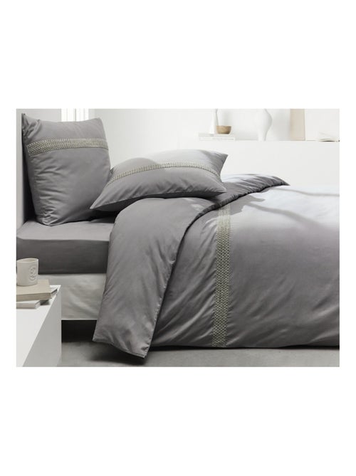 Juego de cama de Algodón Luxury Macrame PROMO LINGE - Kiabi Juego de cama de Algodón Luxury Macrame PROMO LINGE - Kiabi