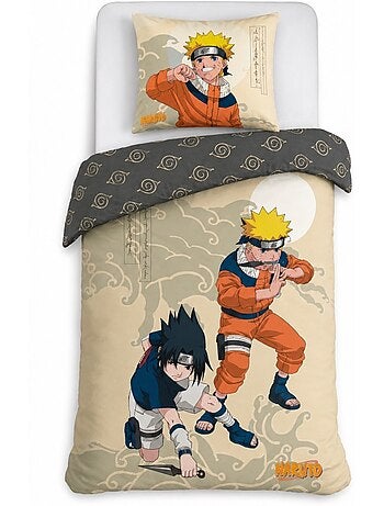 Juego de cama de algodón lyo naruto
