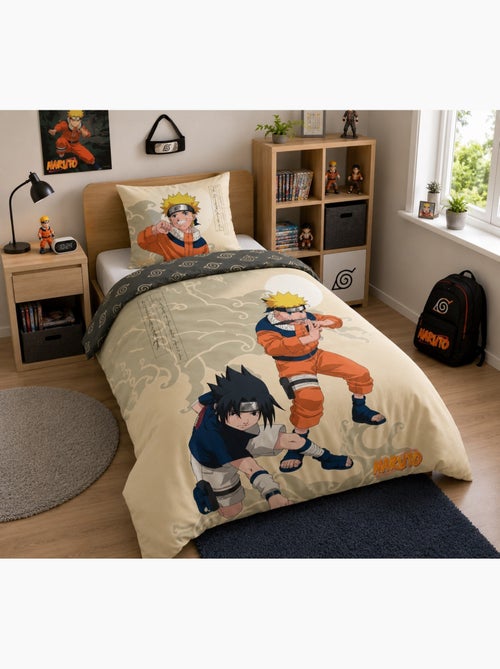 Juego de cama de algodón lyo naruto - Kiabi