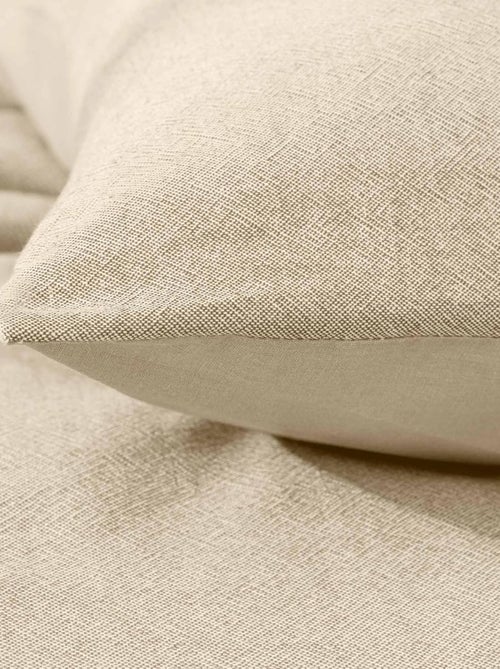 Juego de cama de Algodón Meline Douceur d'Intérieur - Kiabi Juego de cama de Algodón Meline Douceur d'Intérieur - Kiabi