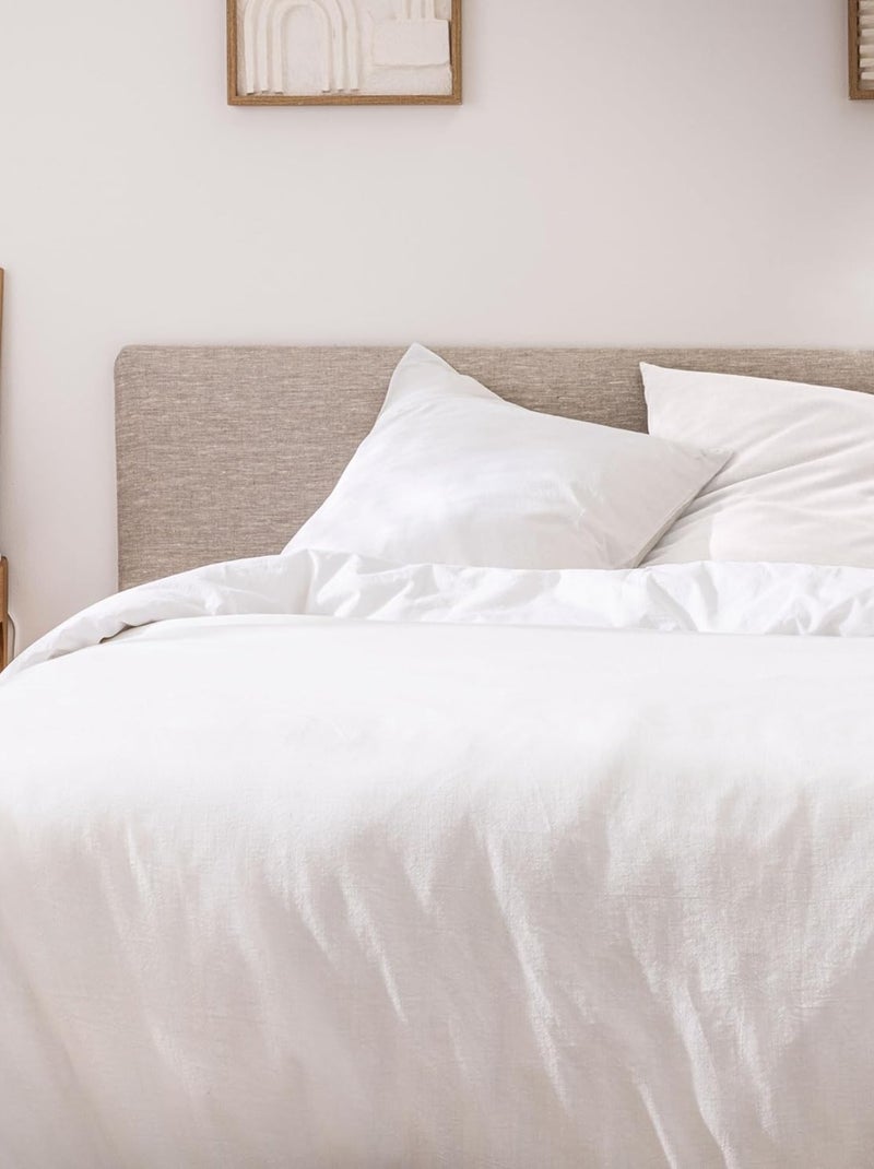 Juego de cama de Algodón Meline Douceur d'Intérieur Blanco - Kiabi