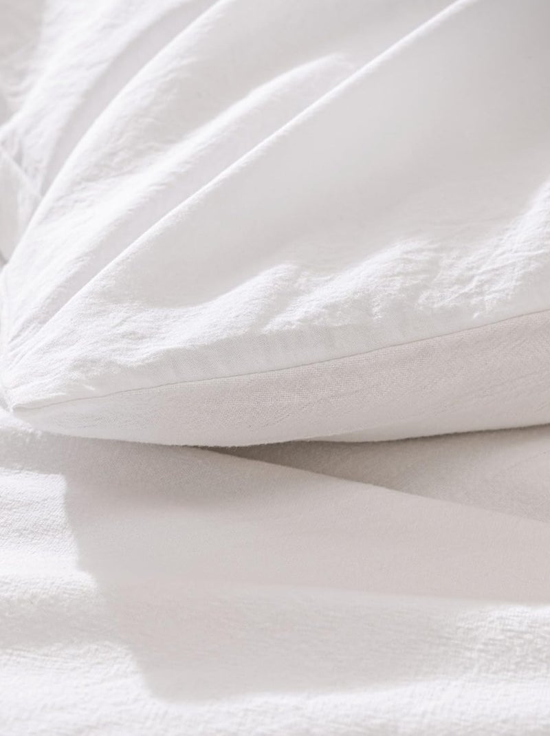 Juego de cama de Algodón Meline Douceur d'Intérieur Blanco - Kiabi