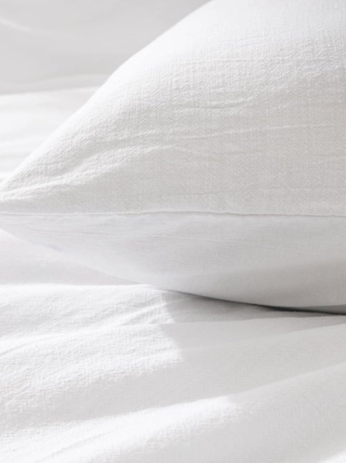 Juego de cama de Algodón Meline Douceur d'Intérieur - Kiabi Juego de cama de Algodón Meline Douceur d'Intérieur - Kiabi