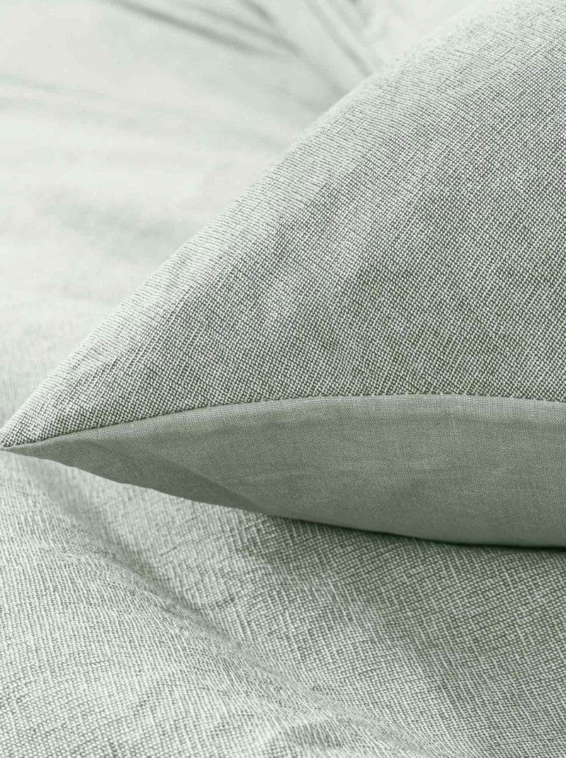 Juego de cama de Algodón Meline Douceur d'Intérieur Verde - Kiabi