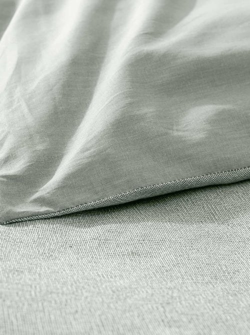 Juego de cama de Algodón Meline Douceur d'Intérieur - Kiabi Juego de cama de Algodón Meline Douceur d'Intérieur - Kiabi