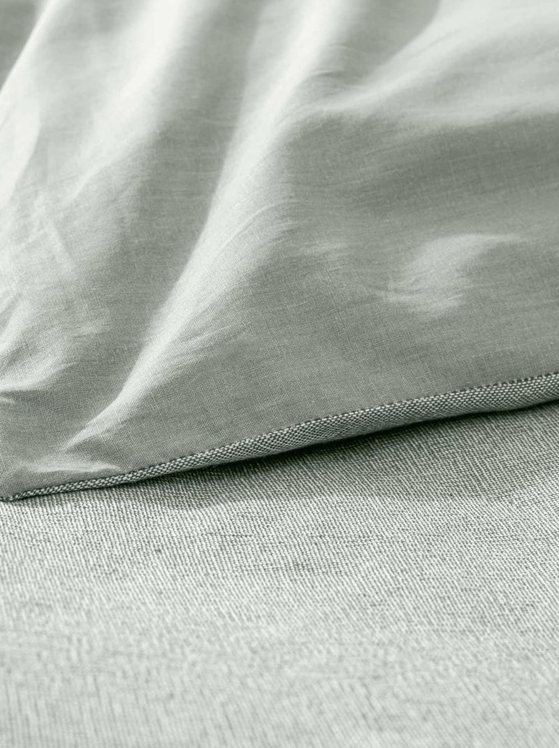 Juego de cama de Algodón Meline Douceur d'Intérieur Verde - Kiabi
