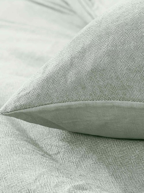 Juego de cama de Algodón Meline PROMO LINGE - Kiabi Juego de cama de Algodón Meline PROMO LINGE - Kiabi