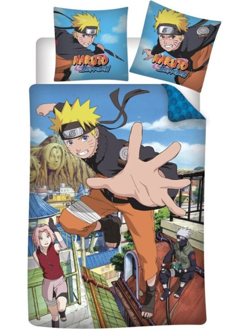 Juego de cama de algodón naruto aymax - Kiabi Juego de cama de algodón naruto aymax - Kiabi