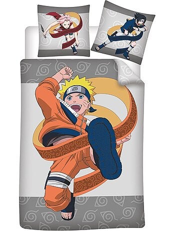 Juego de cama de algodón naruto aymax