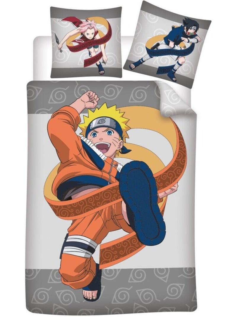 Juego de cama de algodón naruto aymax Beige - Kiabi