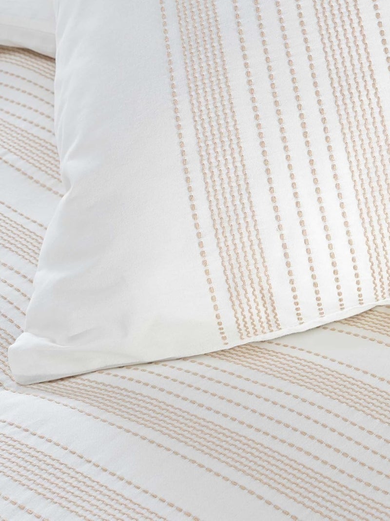 Juego de cama de Algodón OPERA Douceur d'Intérieur Blanco - Kiabi