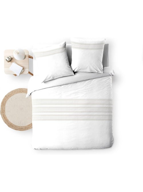 Juego de cama de algodón opera douceur d'intérieur - Kiabi Juego de cama de algodón opera douceur d'intérieur - Kiabi