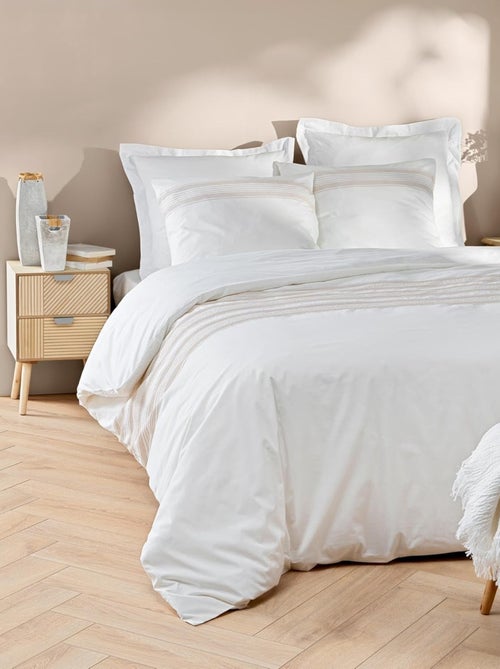 Juego de cama de algodón opera douceur d'intérieur - Kiabi Juego de cama de algodón opera douceur d'intérieur - Kiabi