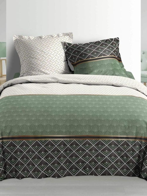 Juego de cama de Algodón Percal Belor PROMO LINGE - Kiabi