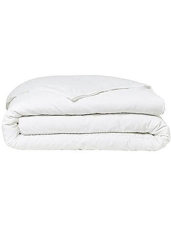 Juego de cama de algodón percal con detalles de macramé - AFIBEL