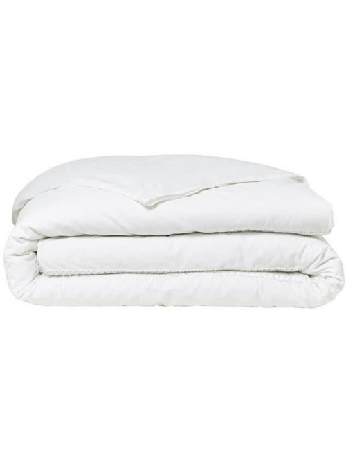 Juego de cama de algodón percal con detalles de macramé - AFIBEL - Kiabi