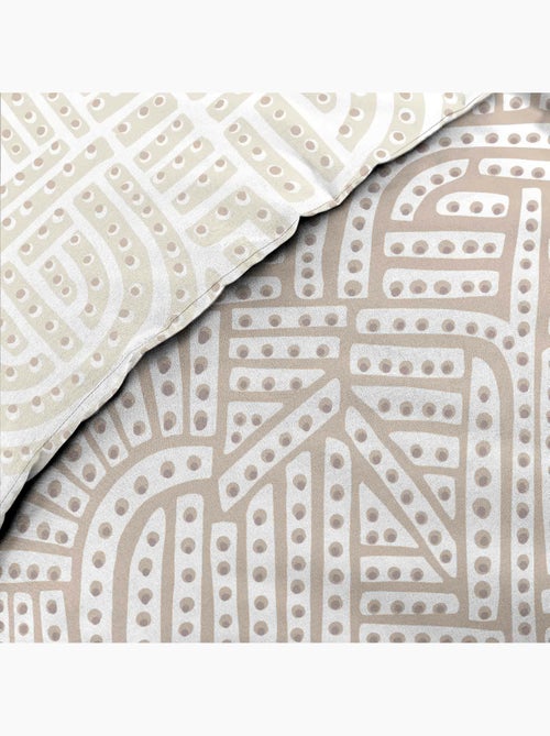 Juego de cama de algodón percal eliot douceur d'intérieur - Kiabi Juego de cama de algodón percal eliot douceur d'intérieur - Kiabi