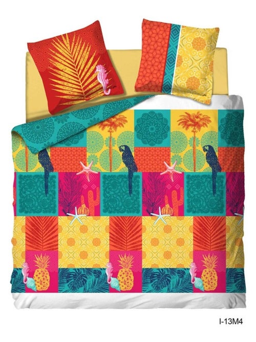 Juego de cama de Algodón PROMO LINGE - Kiabi