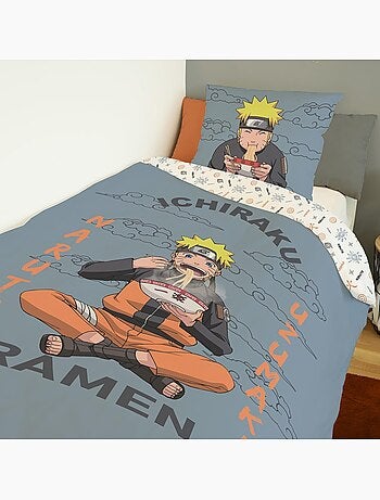 Juego de cama de algodón promo linge naruto