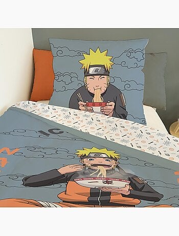 Juego de cama de algodón promo linge naruto