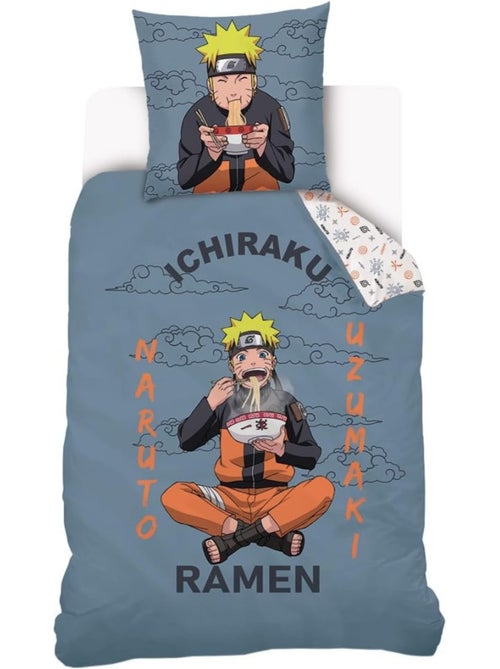 Juego de cama de algodón promo linge naruto - Kiabi Juego de cama de algodón promo linge naruto - Kiabi