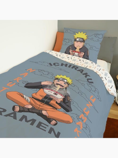 Juego de cama de algodón promo linge naruto - Kiabi Juego de cama de algodón promo linge naruto - Kiabi