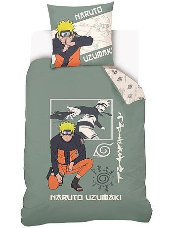 Juego de cama de algodón promo linge naruto
