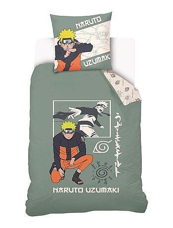 Juego de cama de algodón promo linge naruto