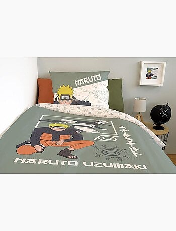 Juego de cama de algodón promo linge naruto
