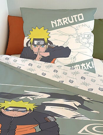 Juego de cama de algodón promo linge naruto