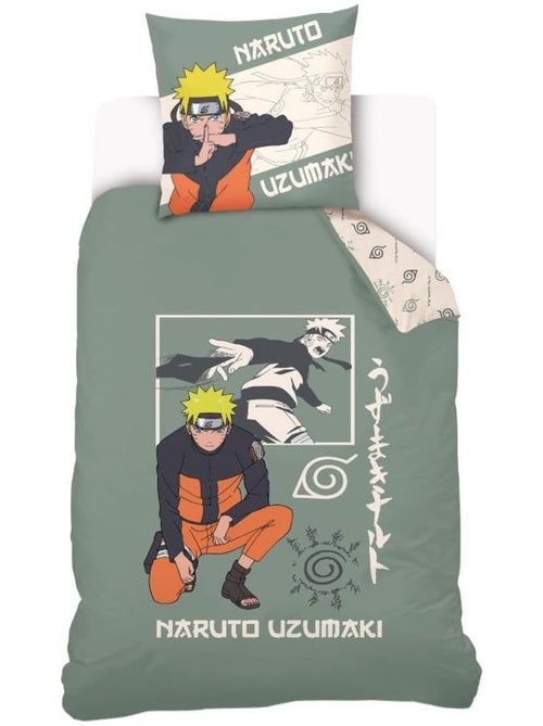 Juego de cama de algodón promo linge naruto - Kiabi Juego de cama de algodón promo linge naruto - Kiabi