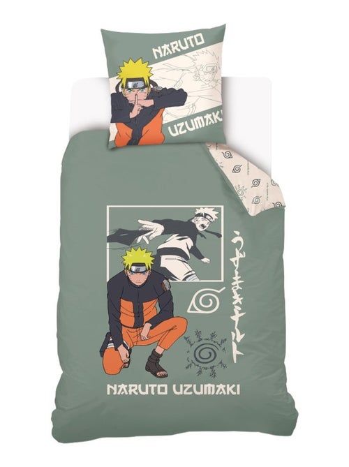 Juego de cama de algodón promo linge naruto - Kiabi Juego de cama de algodón promo linge naruto - Kiabi