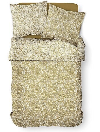 Juego de cama de algodón puro, 240 x 220 cm, África - AFIBEL