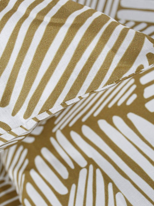 Juego de cama de algodón puro, 240 x 220 cm, África - AFIBEL - Kiabi