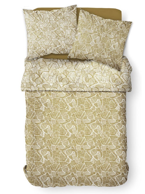Juego de cama de algodón puro, 240 x 220 cm, África - AFIBEL - Kiabi