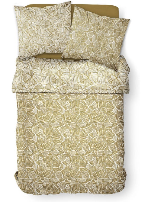Juego de cama de algodón puro, 240 x 220 cm, África - AFIBEL - Kiabi