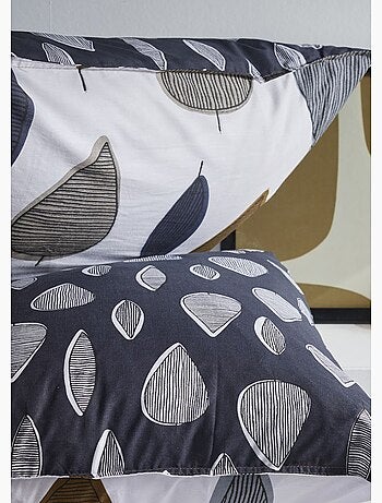 Juego de cama de algodón puro, 240 x 220 cm, estampado de árboles - AFIBEL