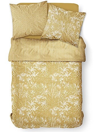 Juego de cama de algodón puro, 240 x 220 cm, Exótico - AFIBEL