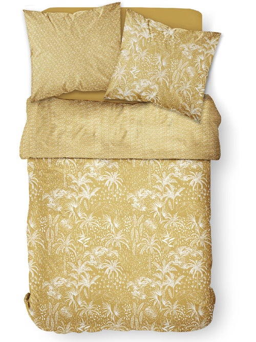 Juego de cama de algodón puro, 240 x 220 cm, Exótico - AFIBEL - Kiabi