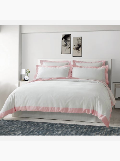 Juego de cama de Algodón Sublime PROMO LINGE - Kiabi Juego de cama de Algodón Sublime PROMO LINGE - Kiabi