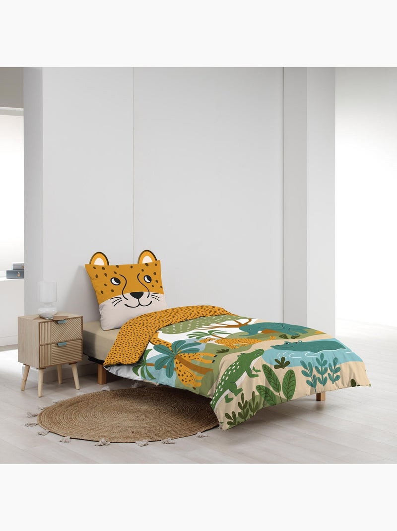 Juego de cama de algodón zanimo douceur d'intérieur Amarillo - Kiabi