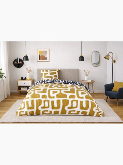 Juego de cama de diseño moderno - Kiabi