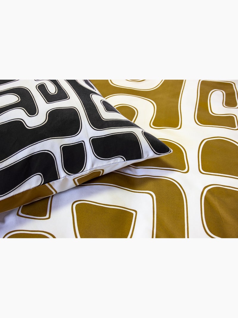 Juego de cama de diseño moderno Multicolor - Kiabi