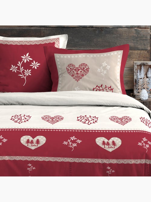 Juego de cama de estilo montañés acogedor - Kiabi