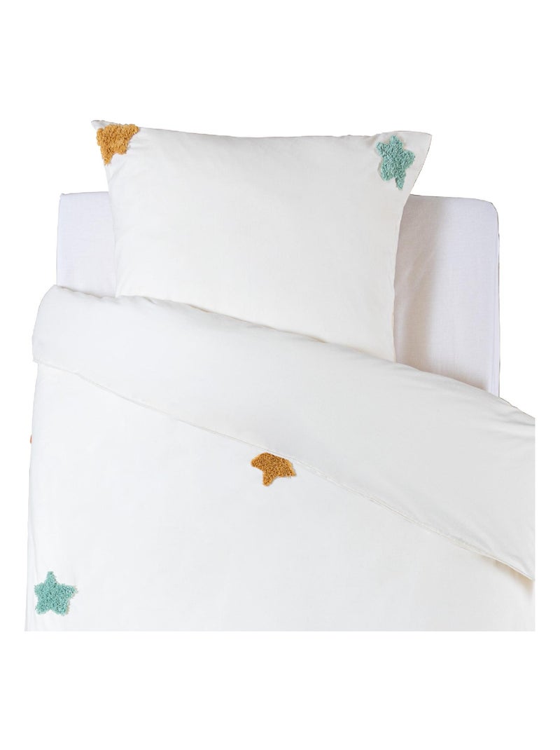 Juego de cama de estrellas Blanco - Kiabi
