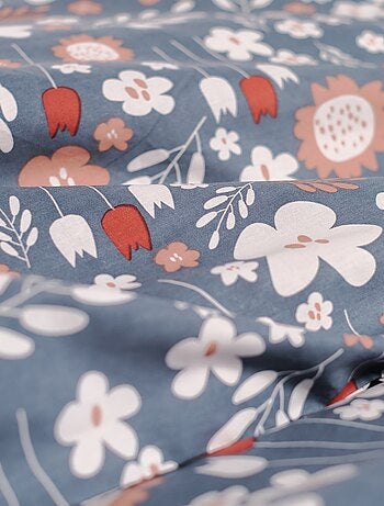Juego de cama de 'flores' - Doble