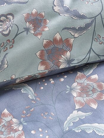 Juego de cama de flores - Doble